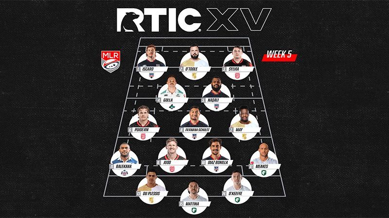 First XV | WK5 | Major League Rugby