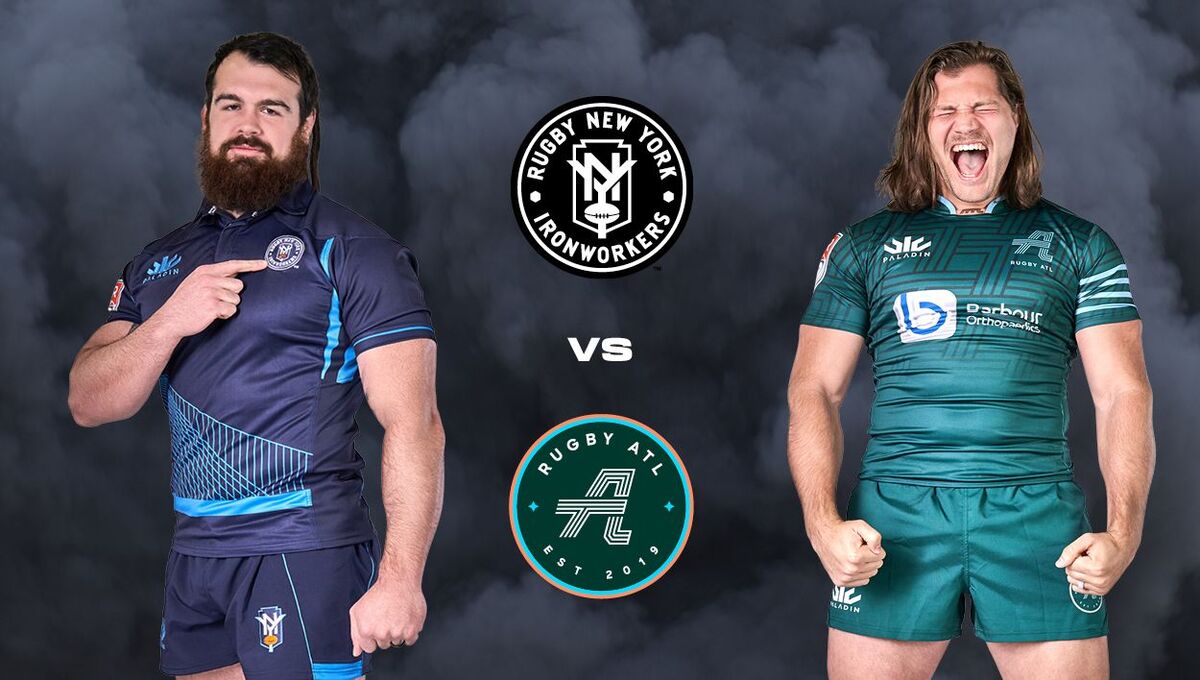 HIGHLIGHTS | New York vs. Atlanta | Major League Rugby