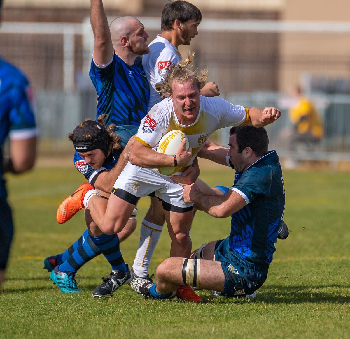 Nalele Rugby HIGHLIGHTS | NOLA v Glendale | Major League Rugby