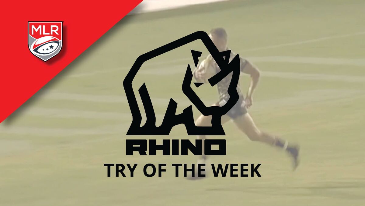 Try of the Week | Jason Higgins | Major League Rugby