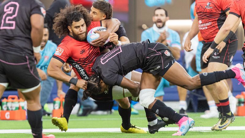 Round One Rugby Round Nine Recap | Major League Rugby