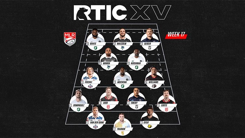 First XV | WK 17 | Major League Rugby