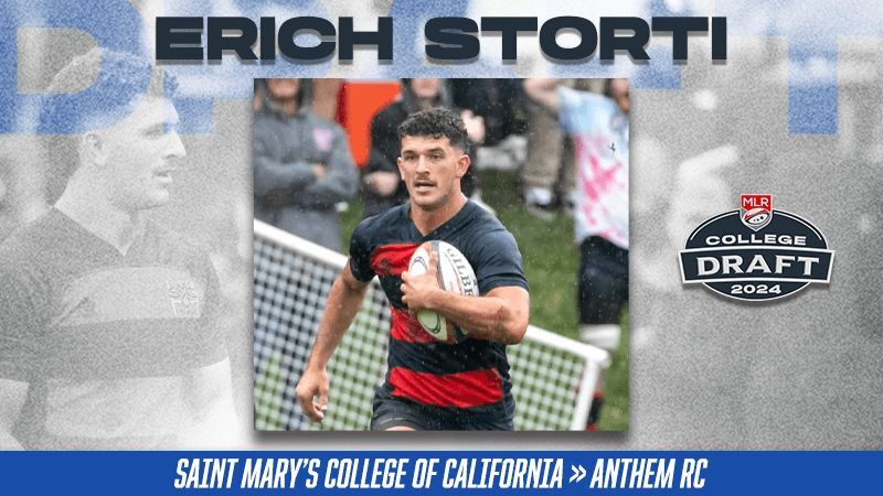 Meet The 2024 MLR Draft's First Overall Pick: Erich Storti | Major ...