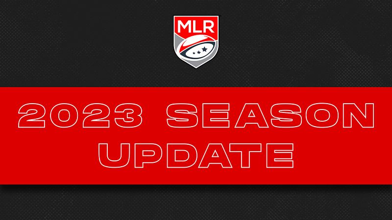 Major League Rugby Issues 2023 Competition Update