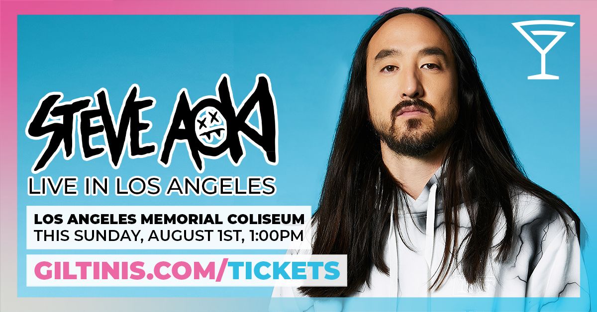 Steve Aoki to Perform Live at Major League Rugby Final at Los