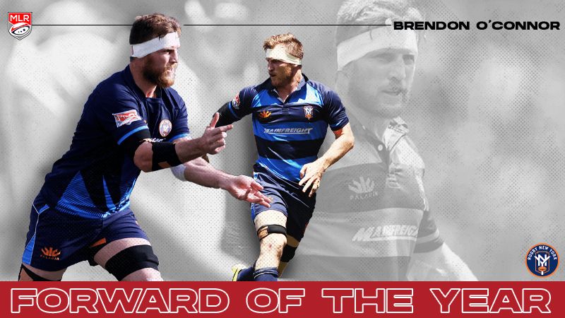 Brendon O'Connor Named MLR Forward of the Year