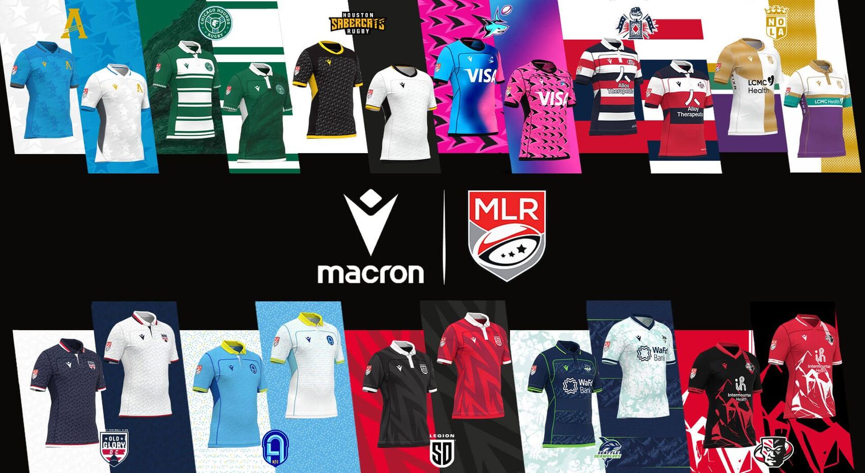 Major League Rugby unveils game kits for 2025 season | Major