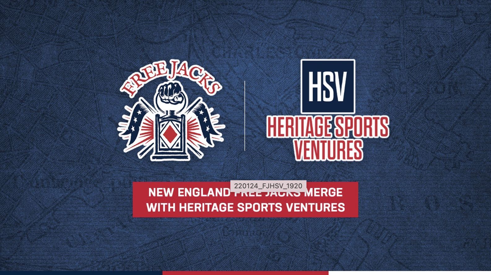New England Free Jacks Merge with Heritage Sports Ventures