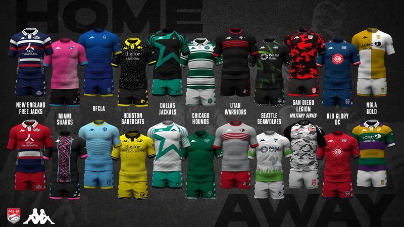 Home and away kits for all 11 clubs unveiled for 2024 | Major