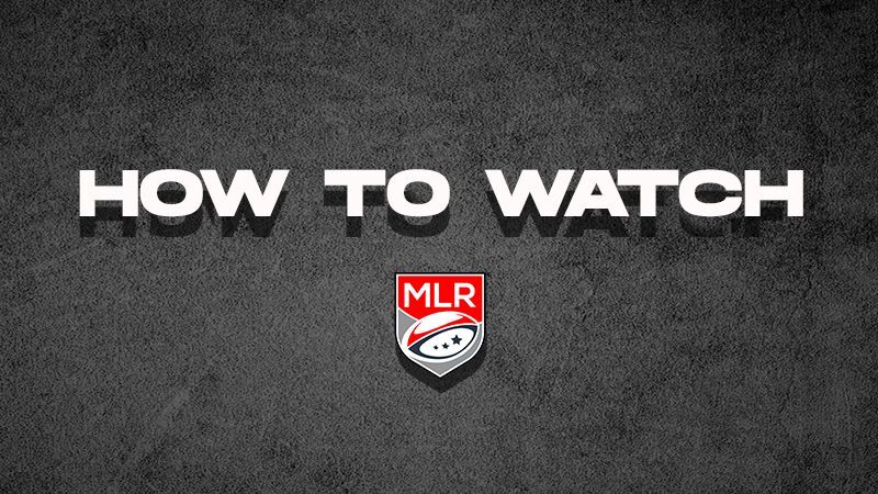 How To Watch: March 22 - 24 | Major League Rugby