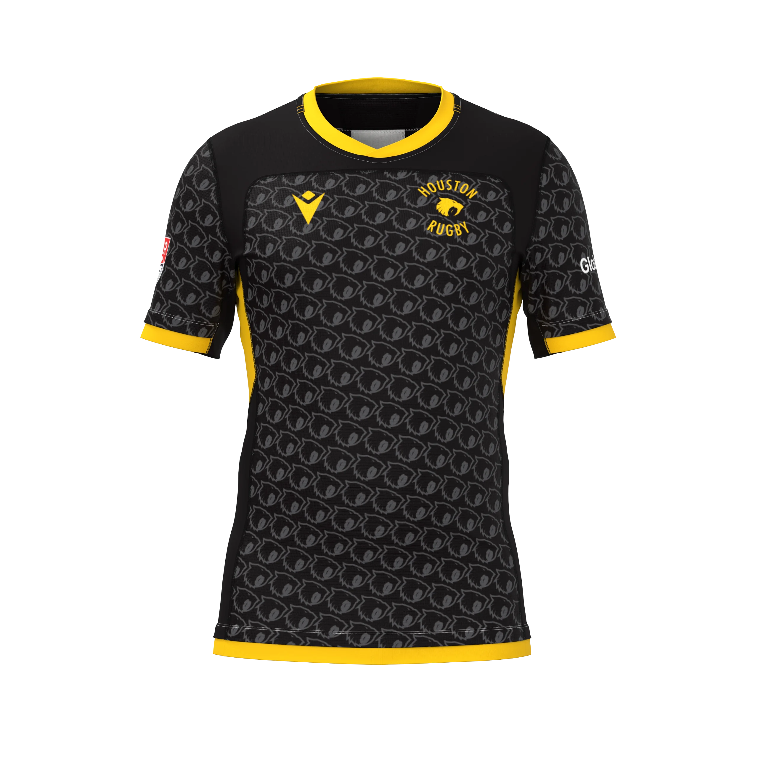 Houston SaberCats Official 2025 Macron Jersey – Home