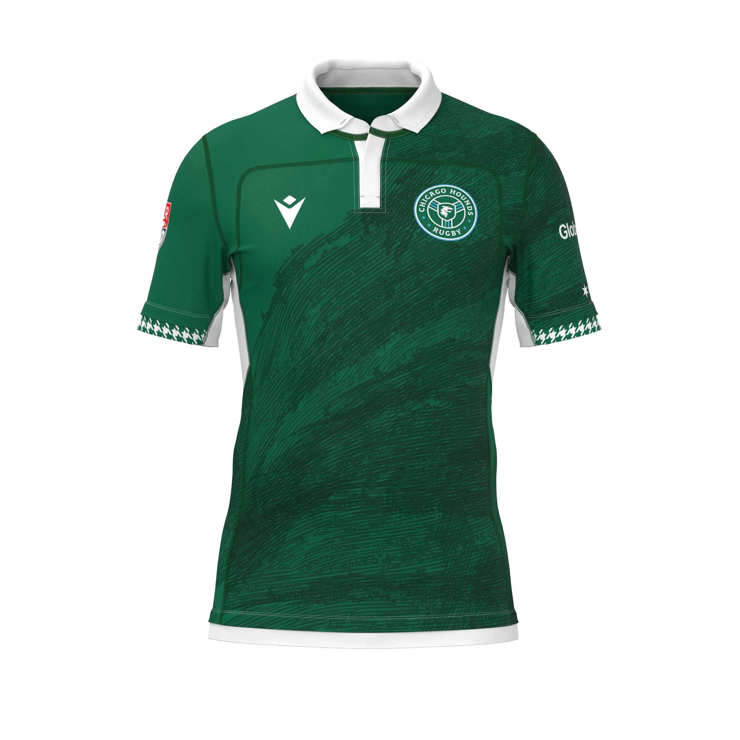 Chicago Hounds Official 2025 Macron Jersey – Away