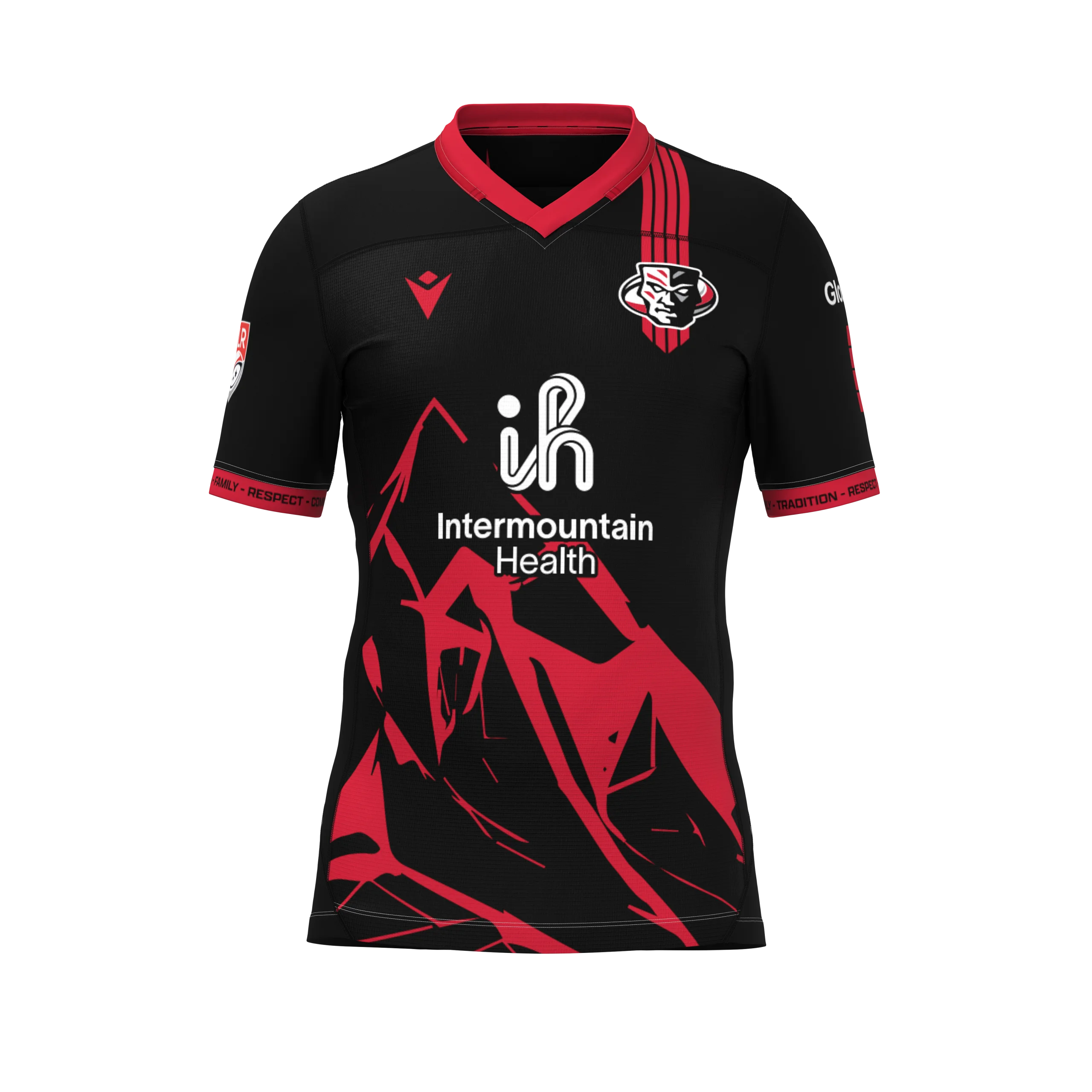 Utah Warriors Official 2025 Macron Jersey – Home