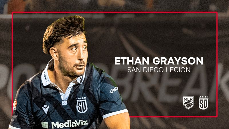 ETHAN GRAYSON – AIMING FOR THE SHIELD IN FINAL SEASON WITH SAN DIEGO ...