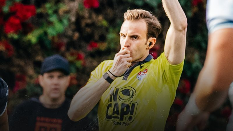 MLR Referee Lex Weiner to Referee World Rugby U20 Championship