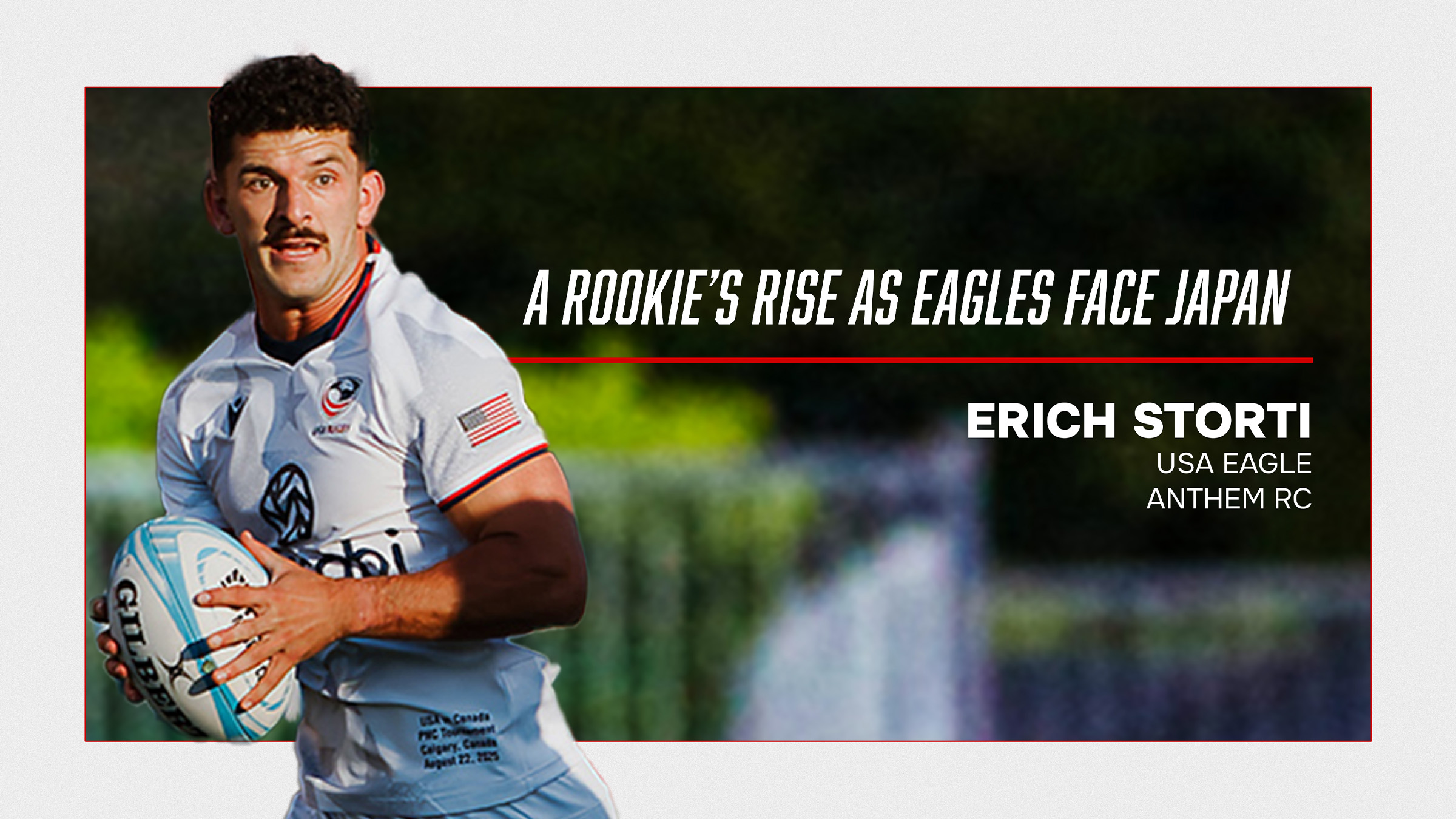 SEIRYO RUGBY ピステ Storti's Stand: A Rookie's Rise as Eagles Face Japan | Major