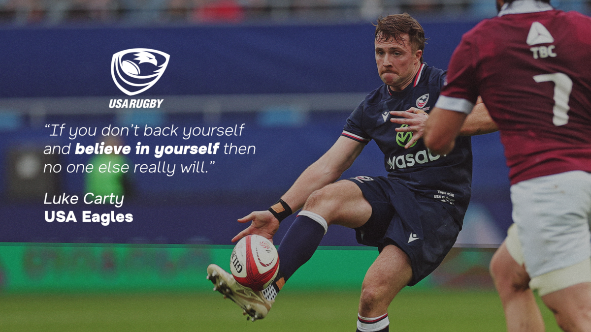 Luke Carty Eyes Strong Finish to USA Eagles’ Fall Tour | Major League Rugby