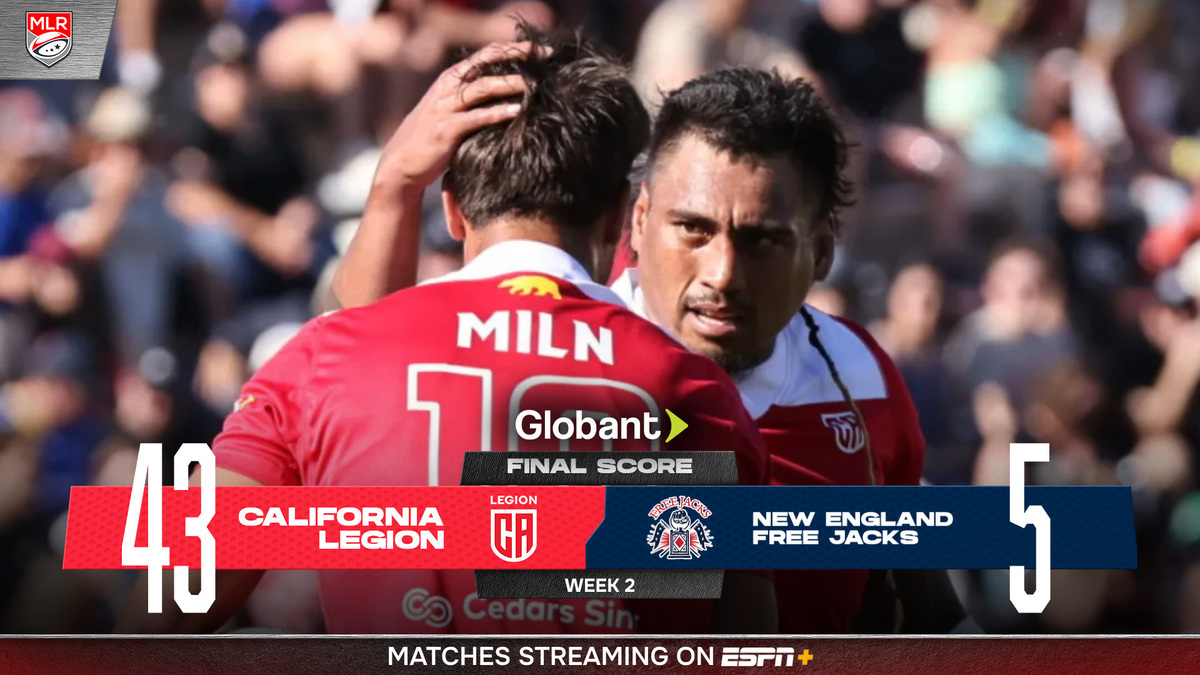 Legion triumph in San Diego Return | Major League Rugby