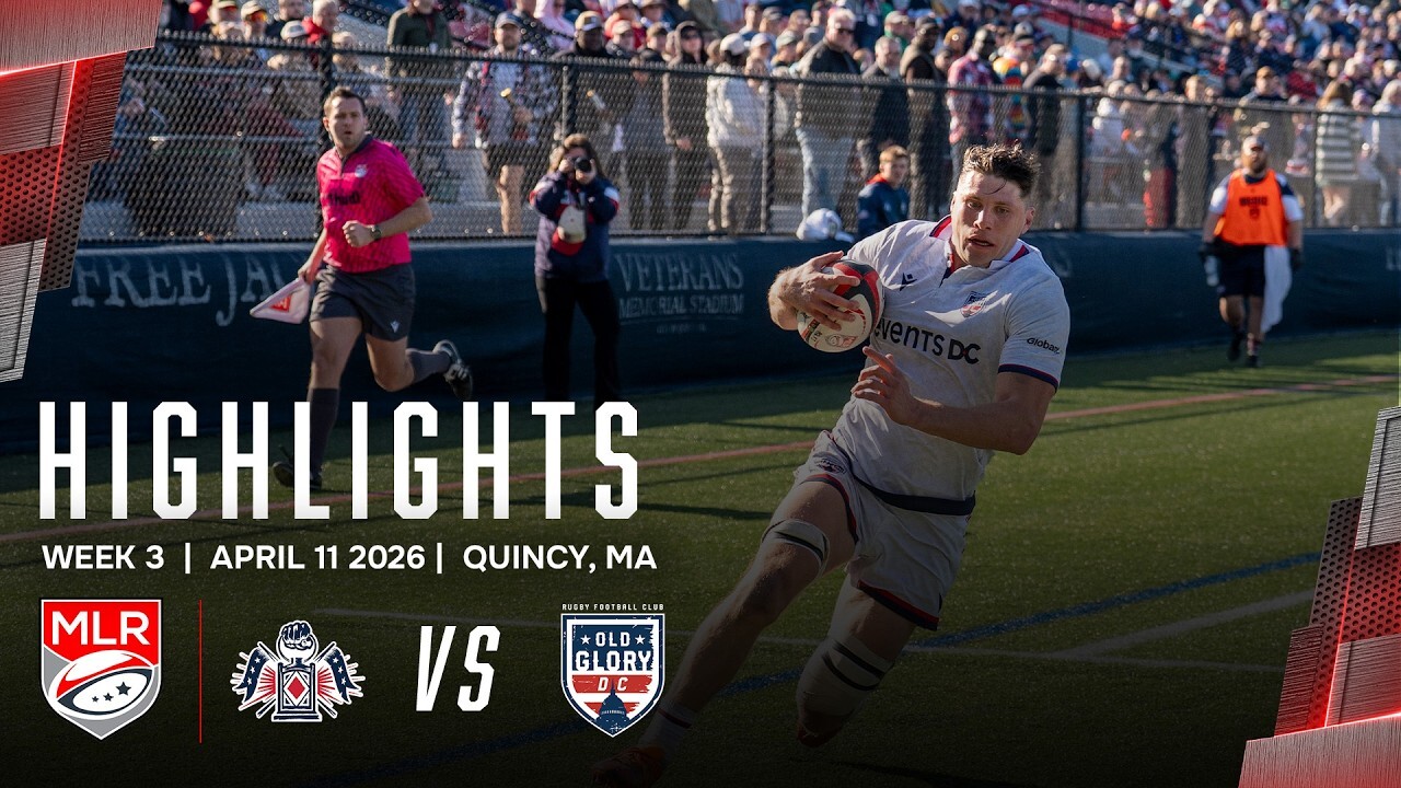 Red, White & Blue Bowl Returns | New England Free Jacks vs. Old