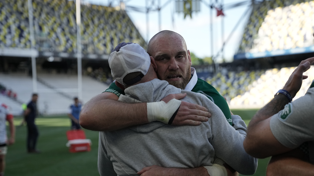 Hounds' Luke White: 100 Caps and Counting | Major League Rugby