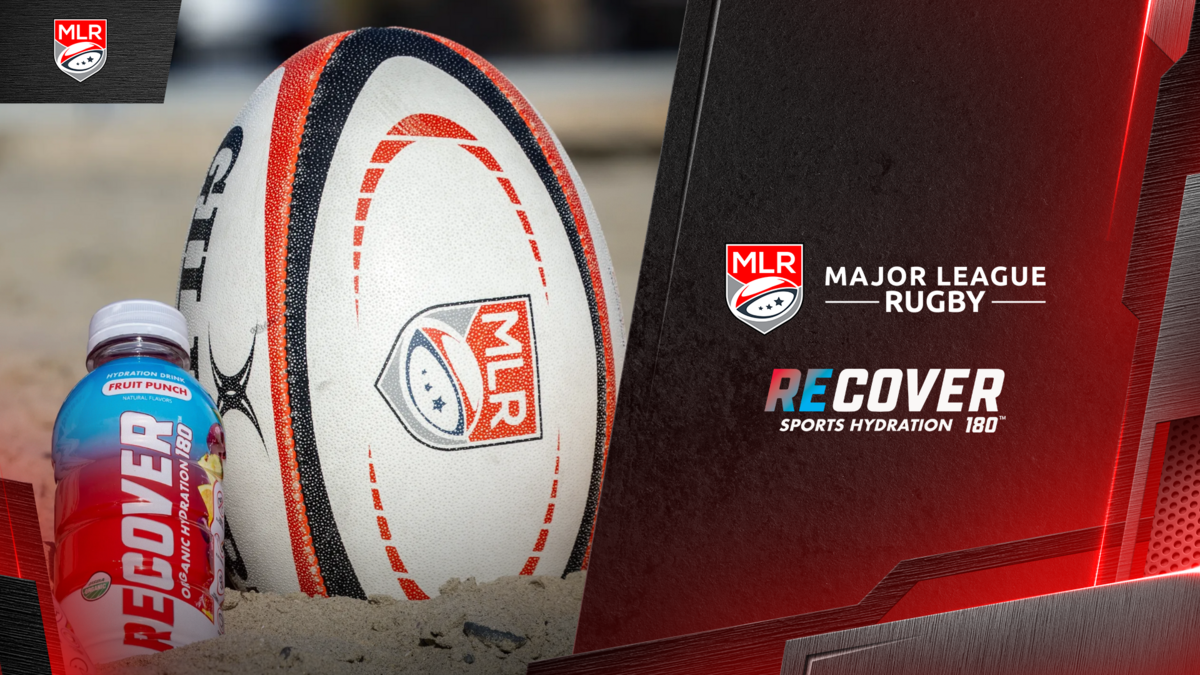 Magor Rugby Major League Rugby, RECOVER 180 Announce Partnership | Major League Rugby