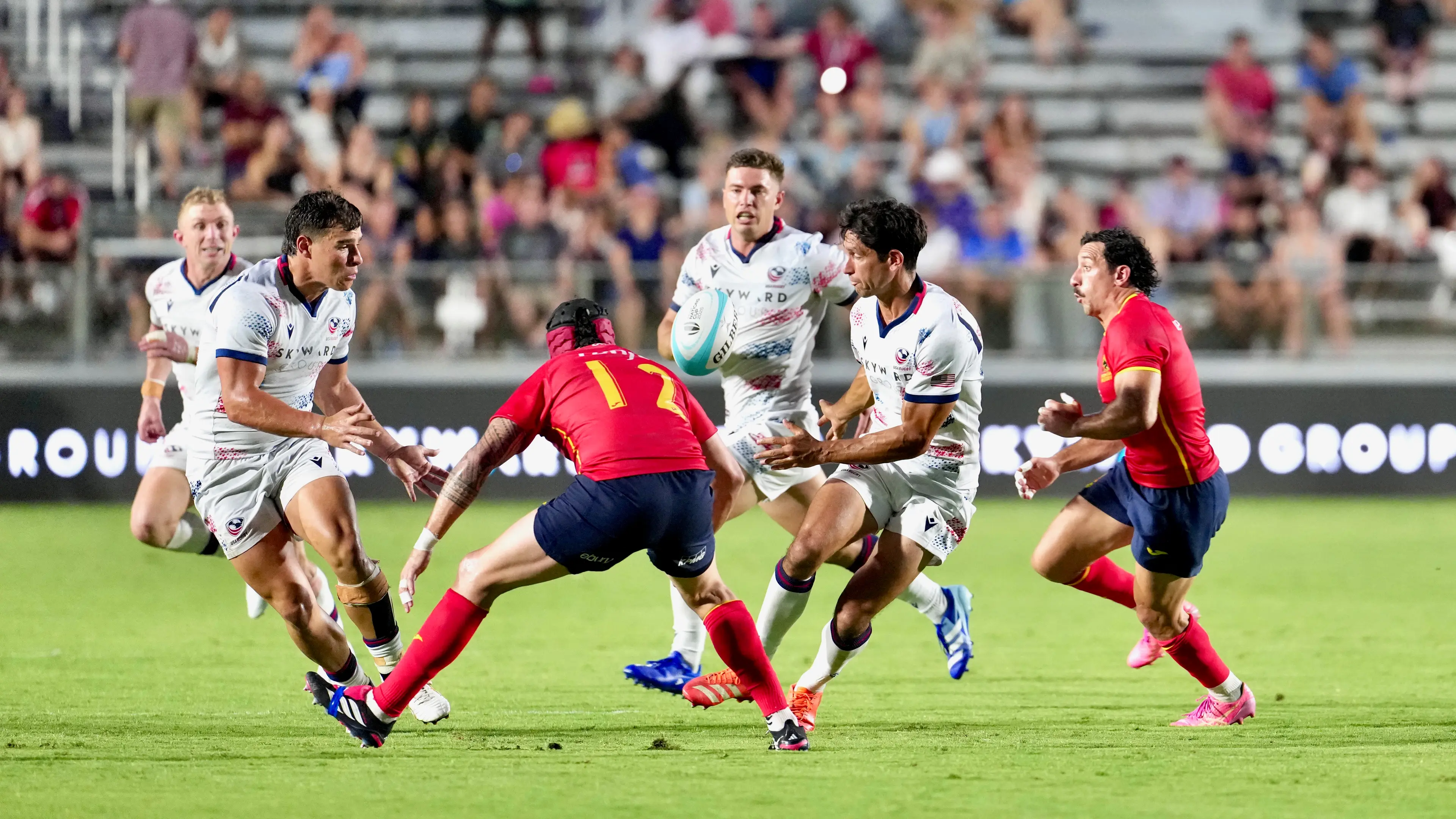 USA defeat Spain to go 3 for 3 in Nations Cup campaign | Major League Rugby