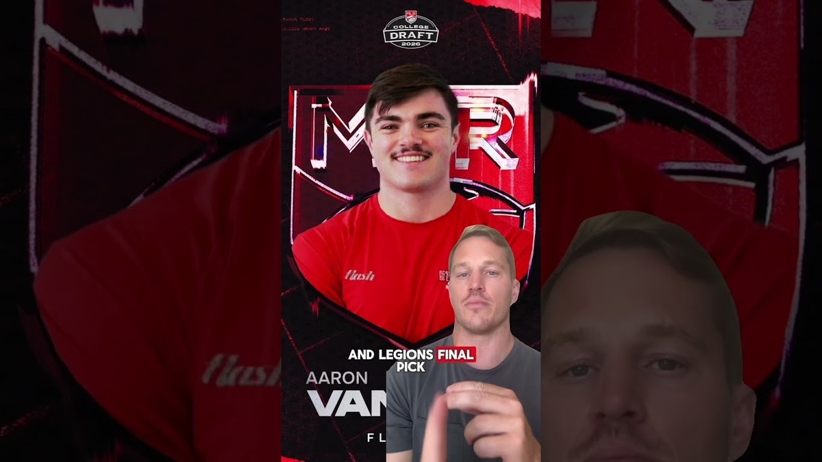Will Hooley breaks down the California Legion's 2026 Draft Class 👀