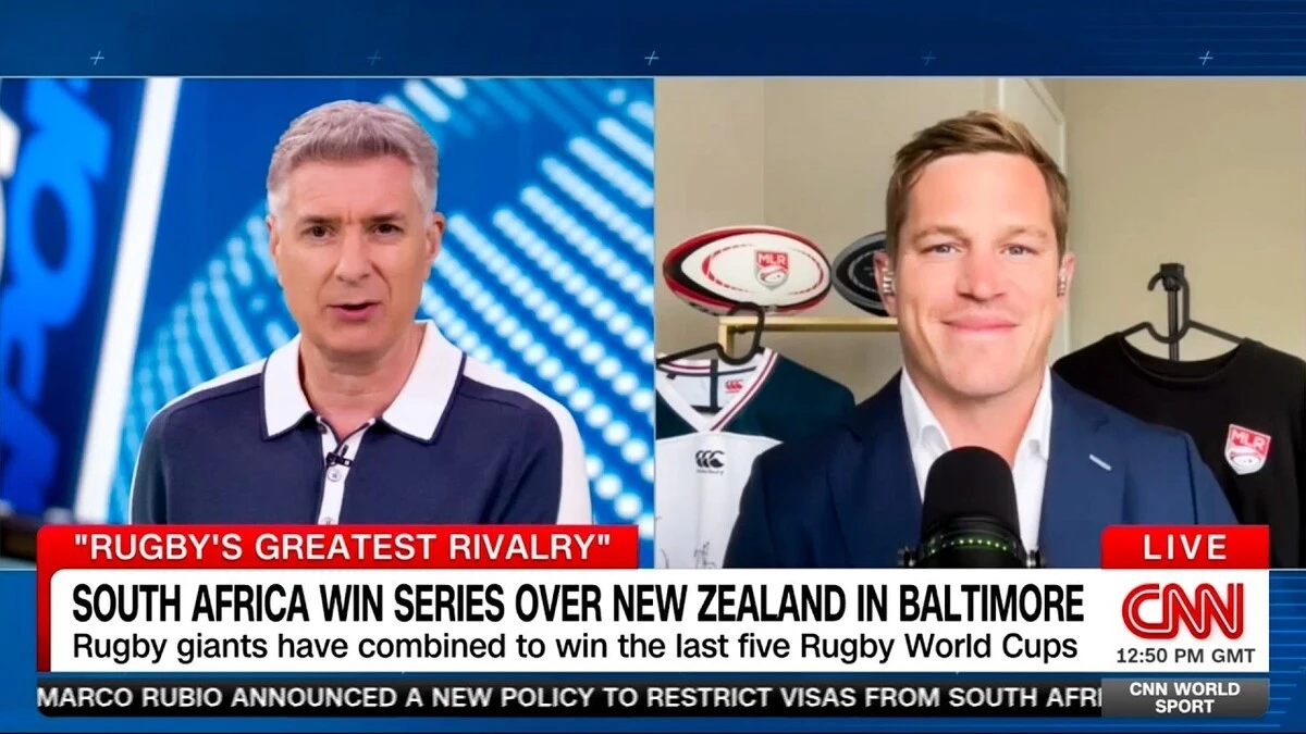 New Zealand vs. South Africa: Record Crowd Packs M&T Bank Stadium