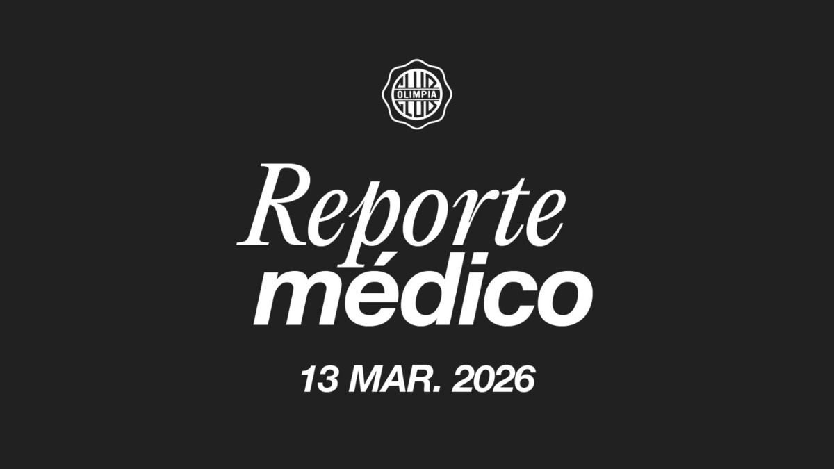 REPORTE MÉDICO 13-03-2026