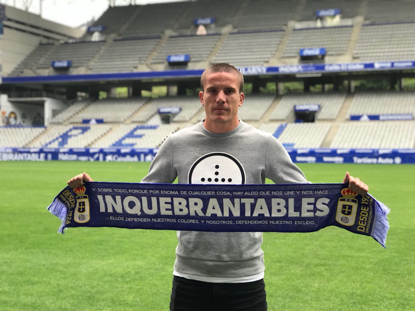 Lolo González, nueva incorporación del Real Oviedo Vetusta Real