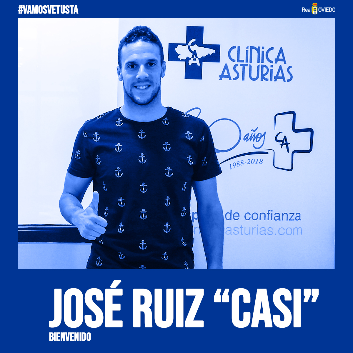 Casi, nuevo jugador del Real Oviedo Vetusta Real Oviedo  Oficial