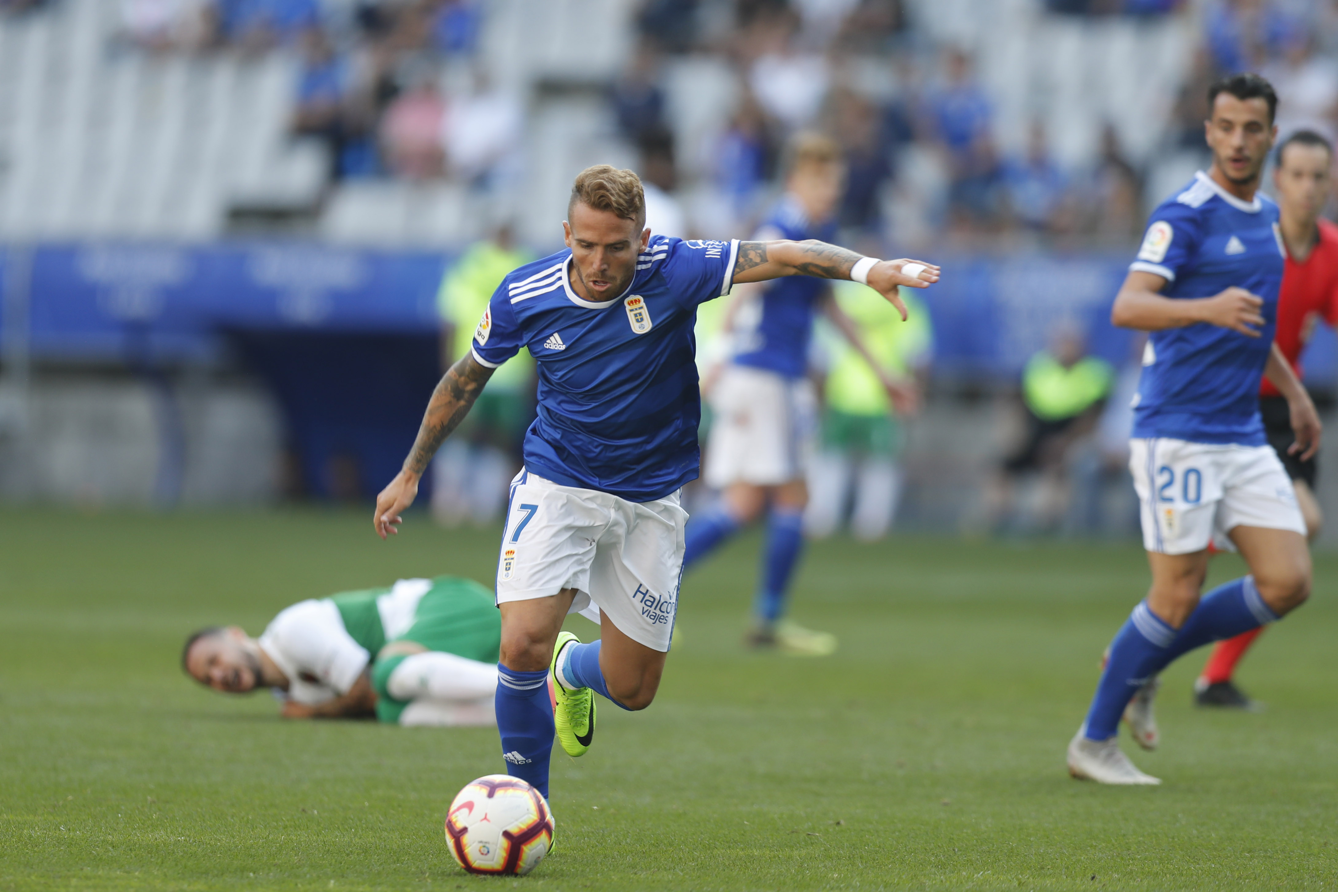 Rescisión de contrato de Aarón Ñíguez Real Oviedo Web Oficial