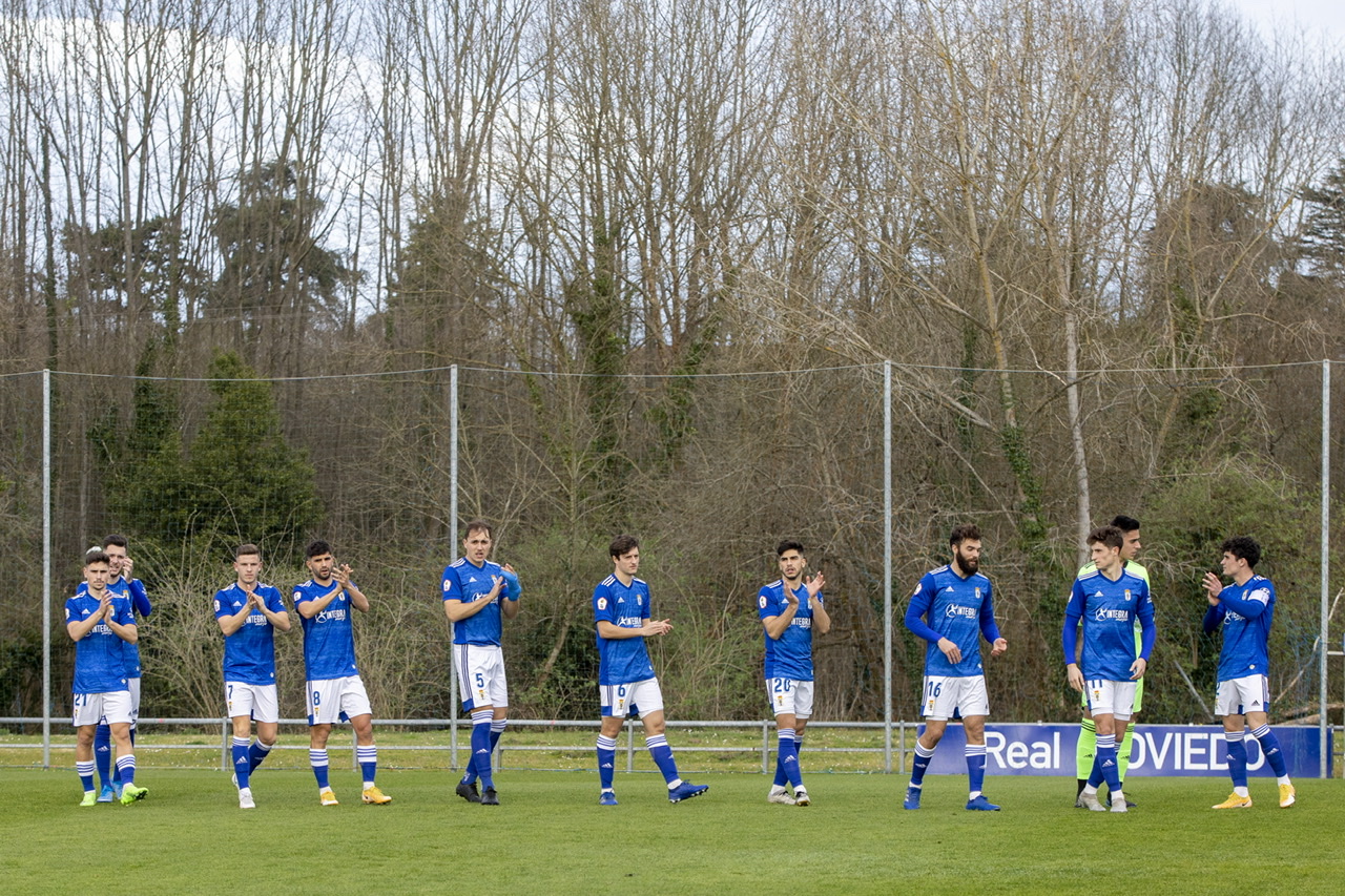 Real Oviedo Vetusta Sporting B, en directo Real Oviedo  Oficial
