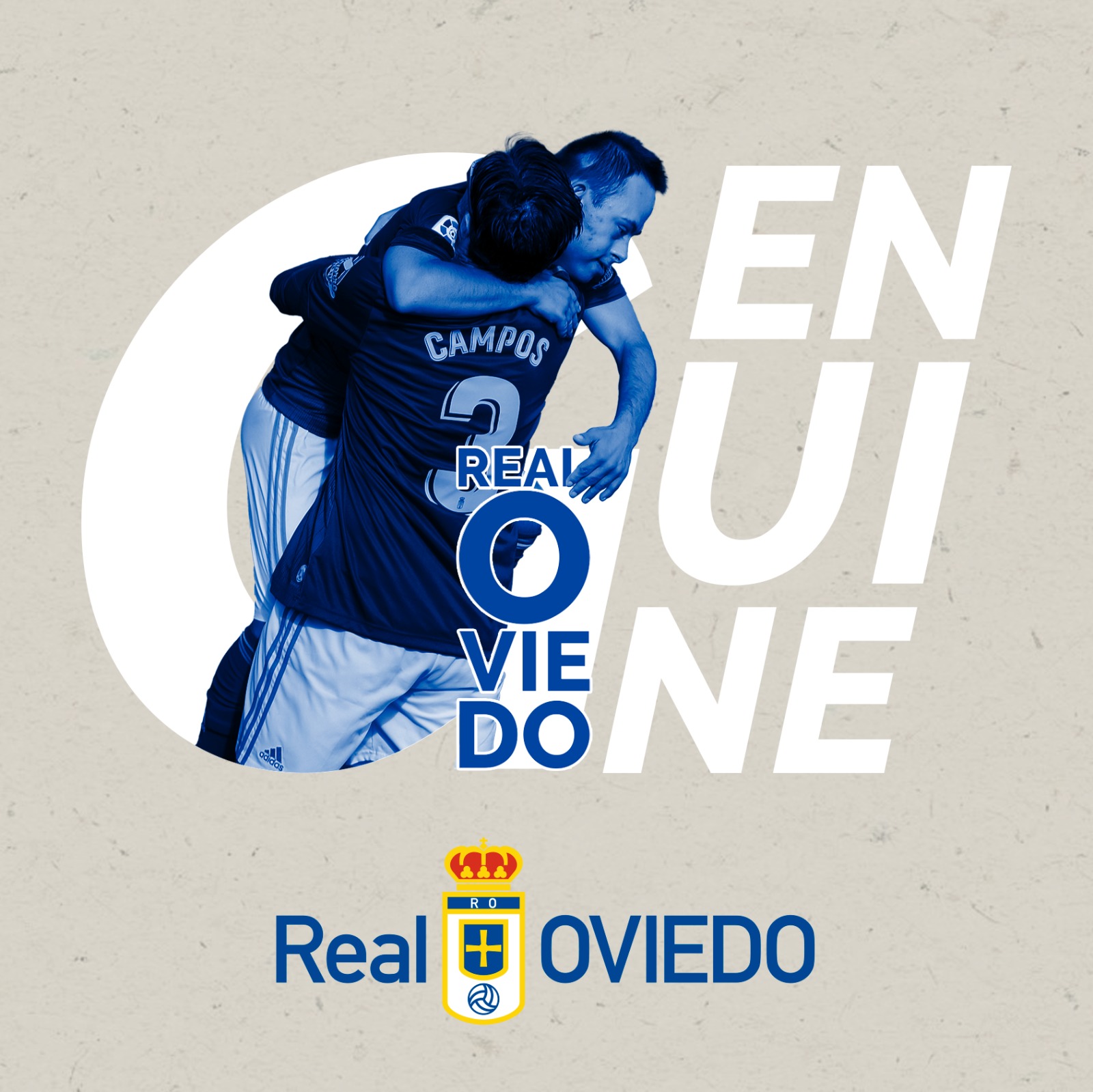 Foto oficial del Real Oviedo Genuine, Real Oviedo