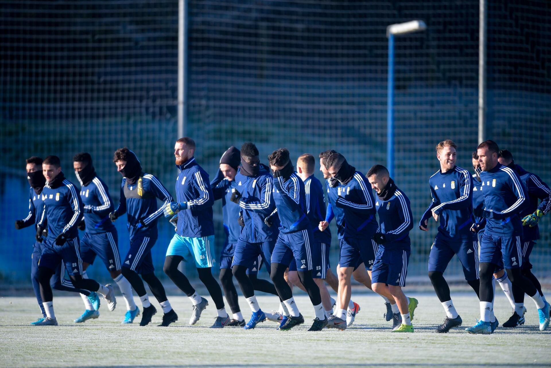Vuelta al trabajo | Real Oviedo | Web Oficial