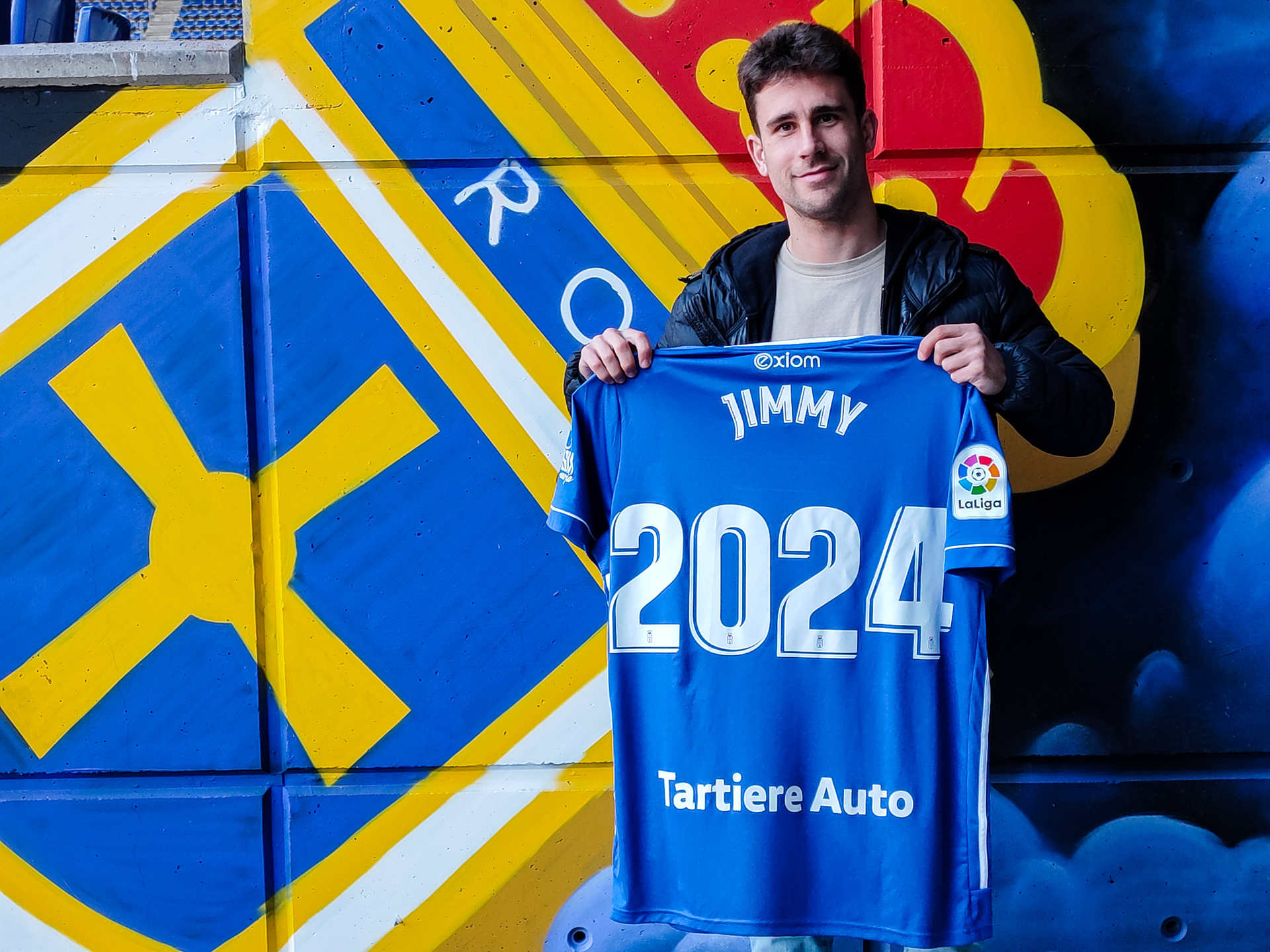 Jimmy 2024 Real Oviedo Web Oficial