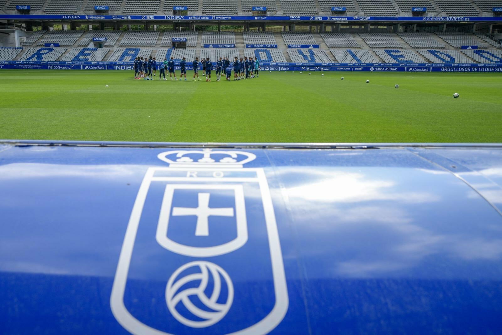 Preparación en el Carlos Tartiere | Real Oviedo | Web Oficial