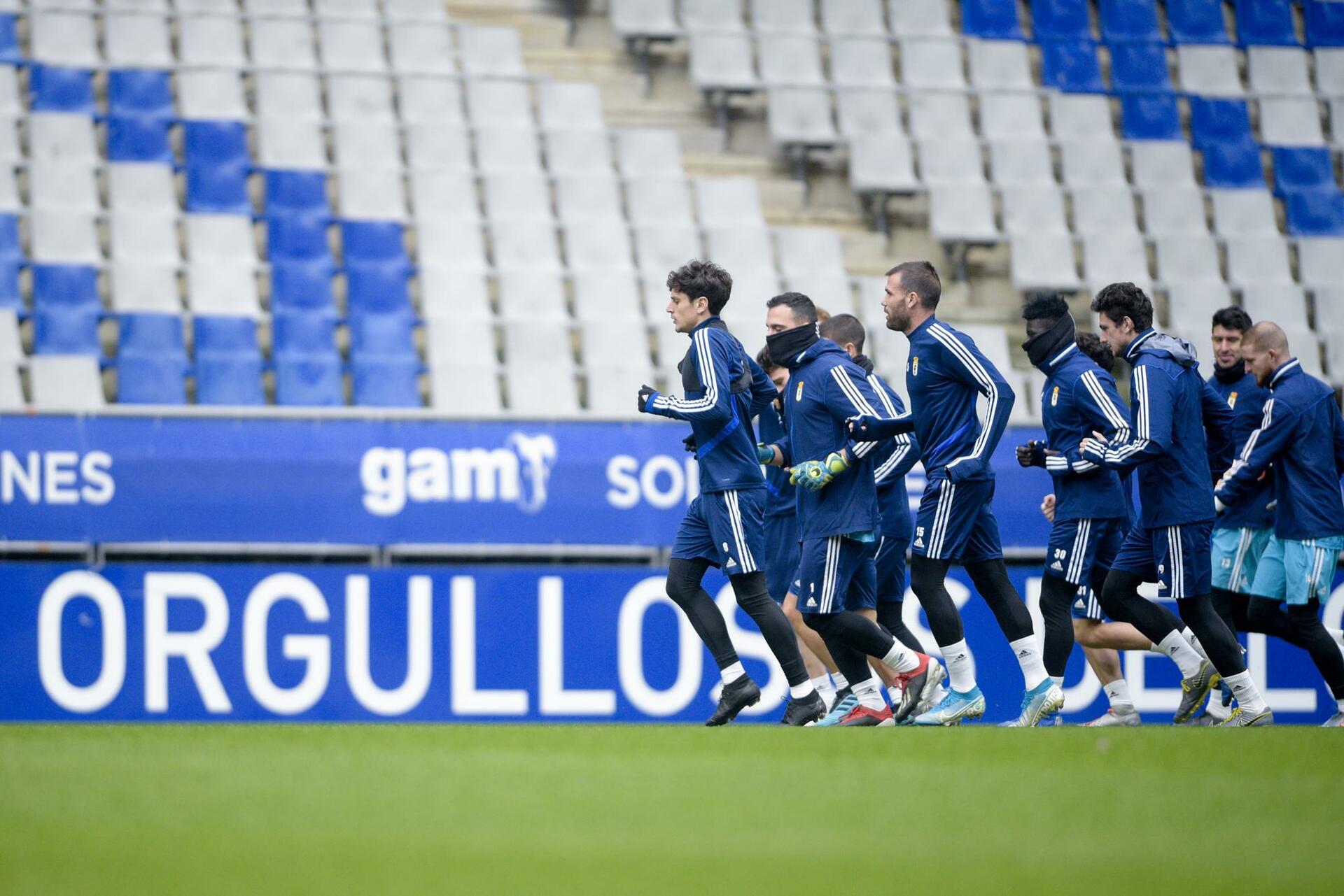 Puesta a punto en el Tartiere | Real Oviedo | Web Oficial