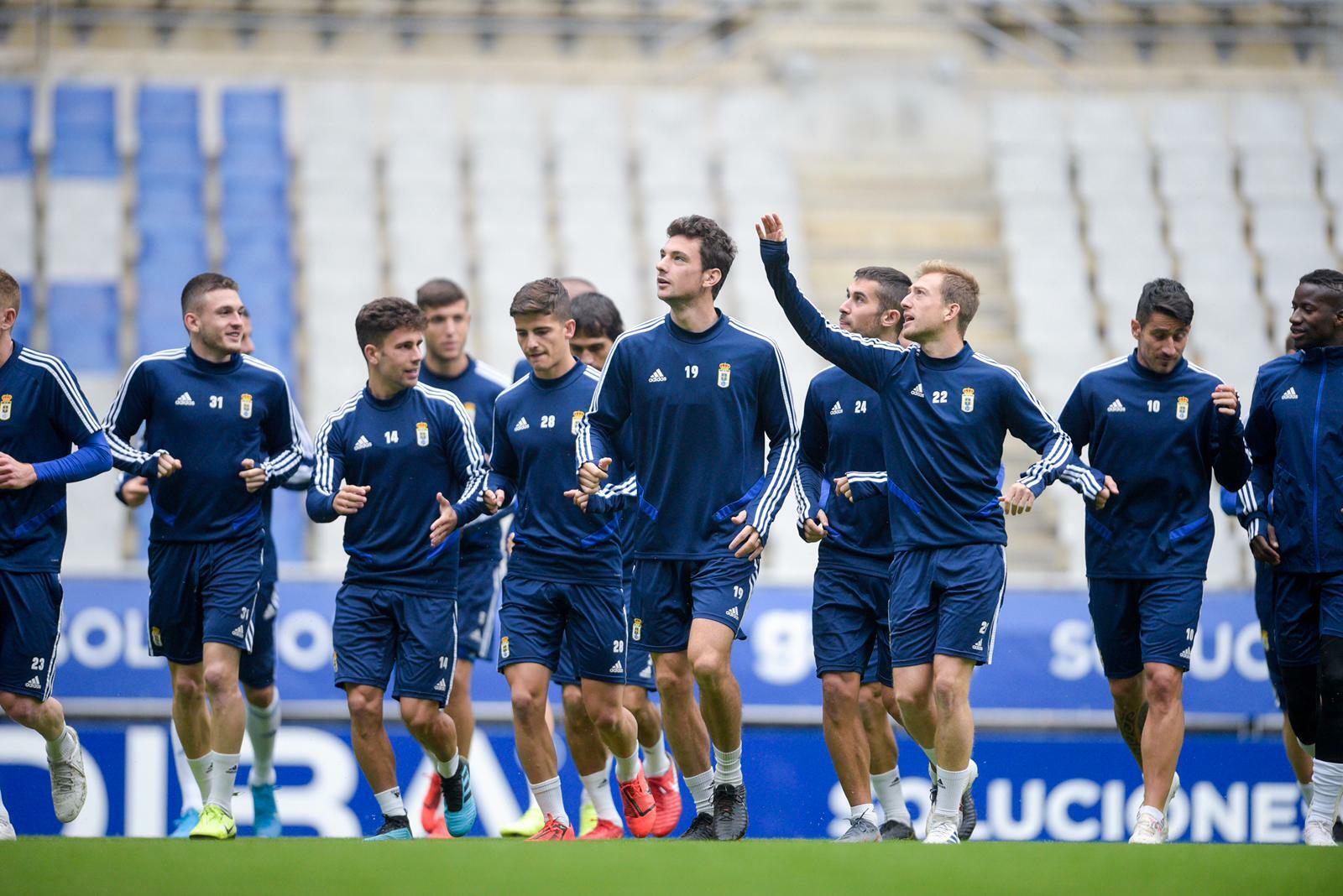 Entrenamiento en el Tartiere | Real Oviedo | Web Oficial