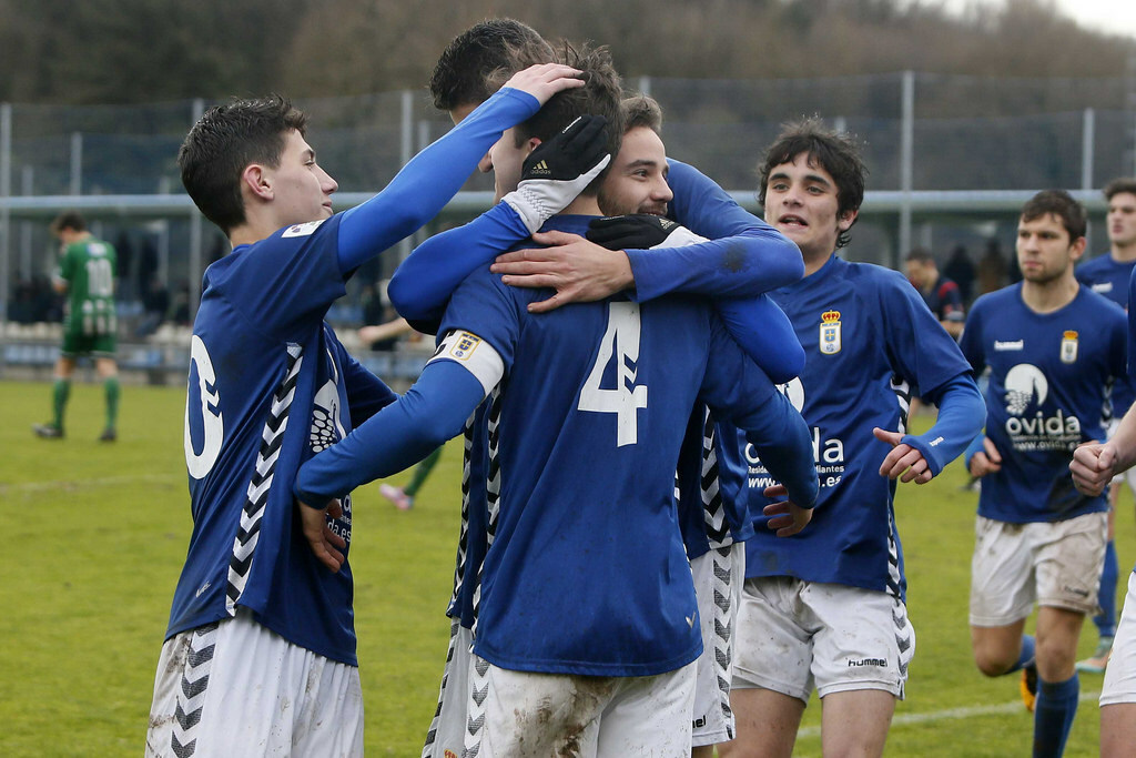 En busca de la remontada Real Oviedo  Oficial