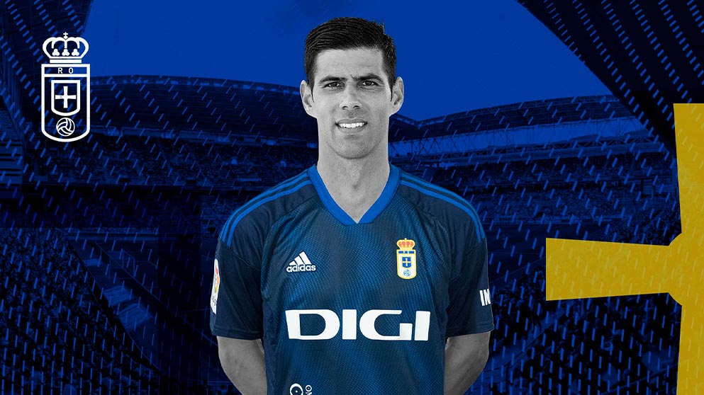 Juanfran Moreno, Nuevo Jugador Del Real Oviedo | Real Oviedo | Web Oficial