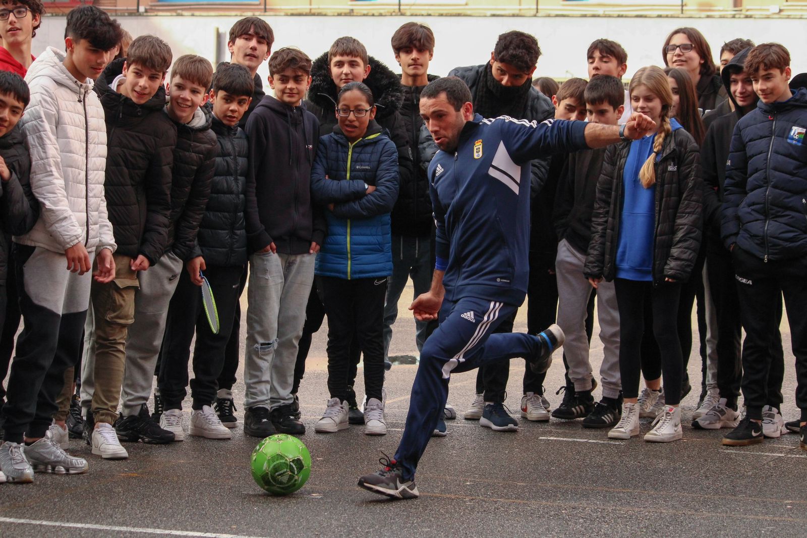 El Real Oviedo Genuine contagia su Orgullo, Valor y Garra Real Oviedo