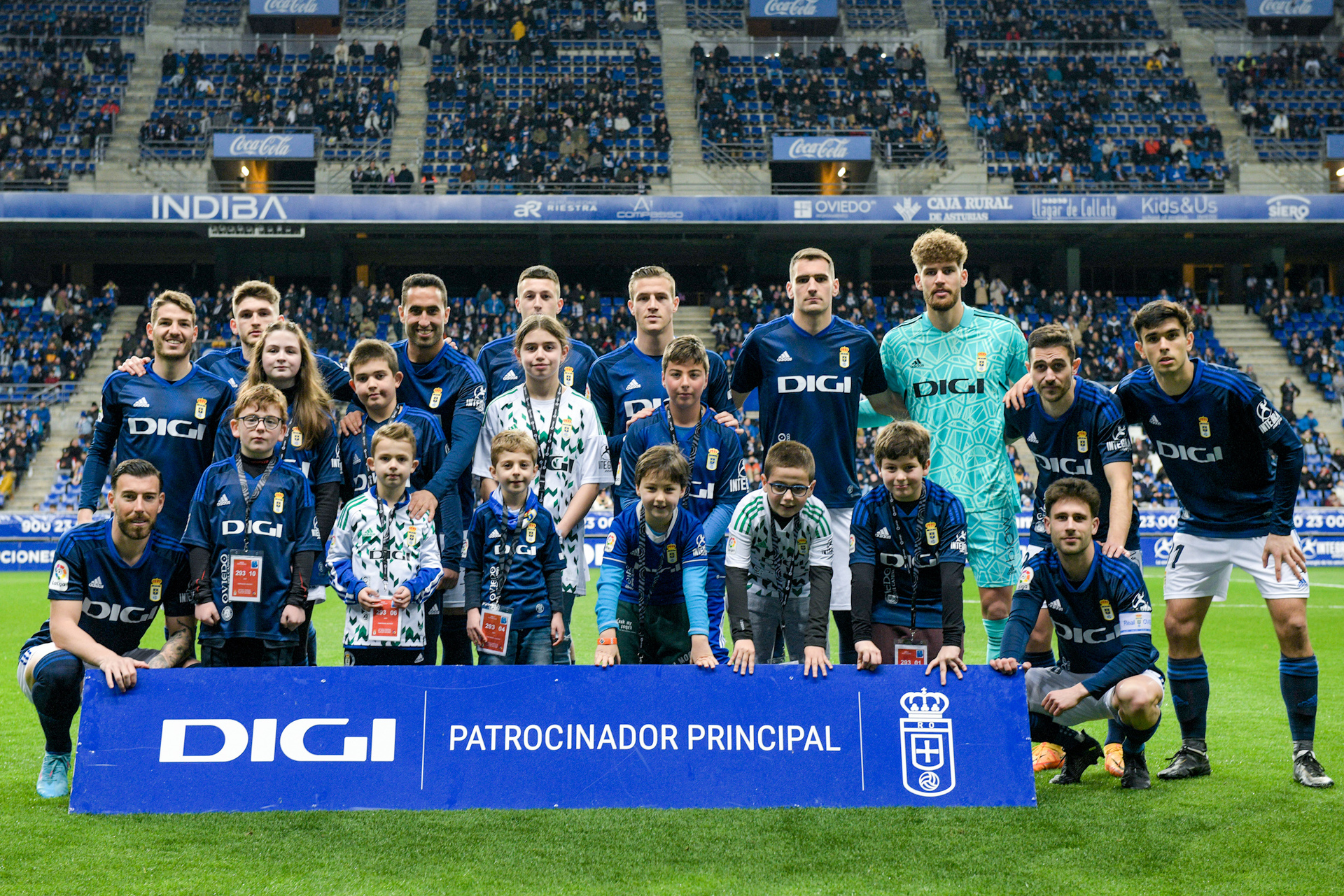 Reparto de puntos en el Carlos Tartiere | Real Oviedo | Web Oficial