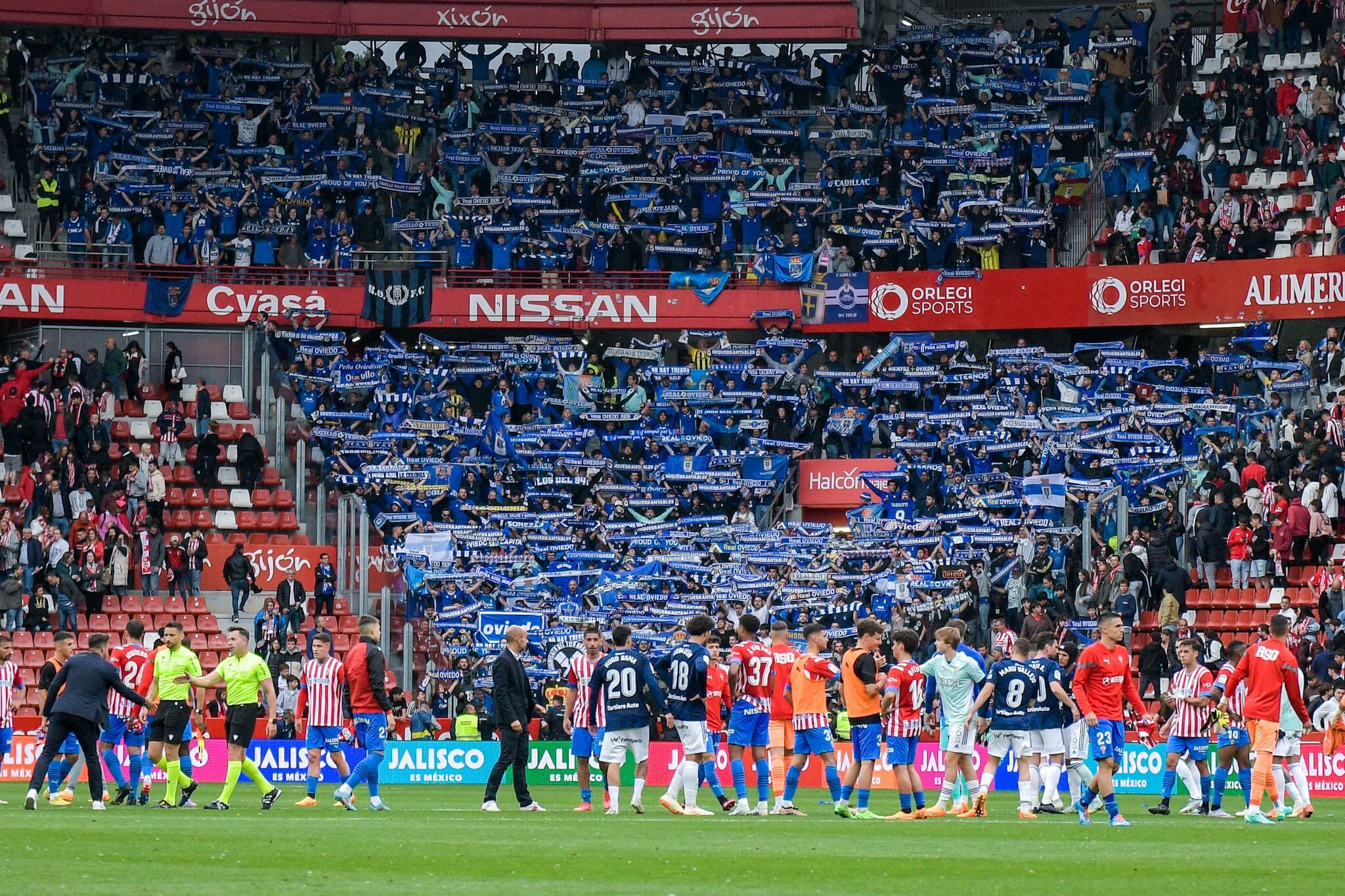 Real oviedo - sporting