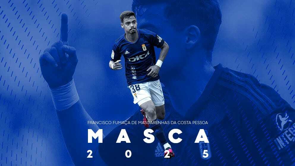 Masca, 2025 Real Oviedo  Oficial