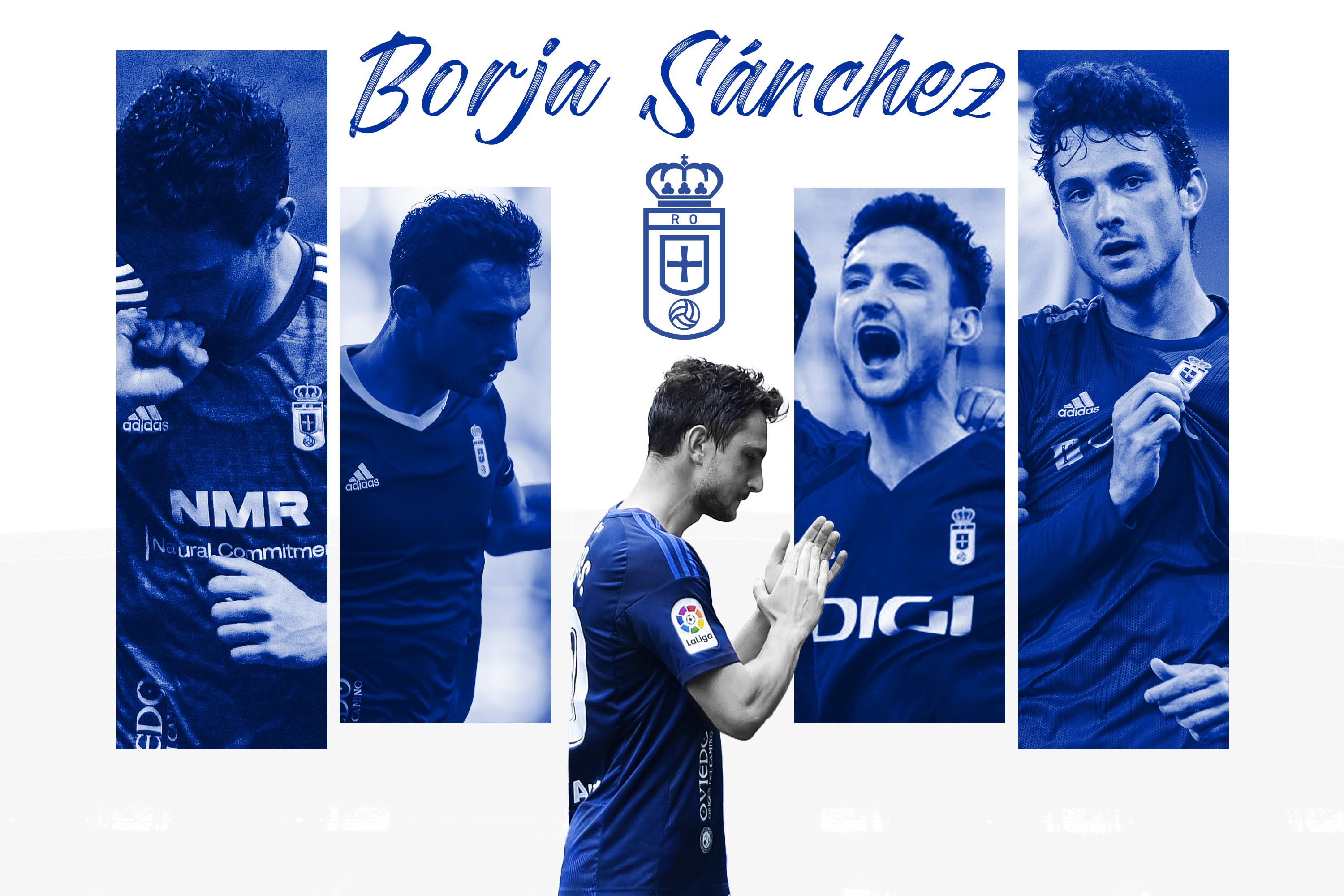 Borja Sánchez deja de ser jugador del Real Oviedo Real Oviedo 