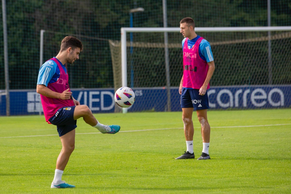 Final Training Session and Matchday Squad Real Oviedo  Oficial