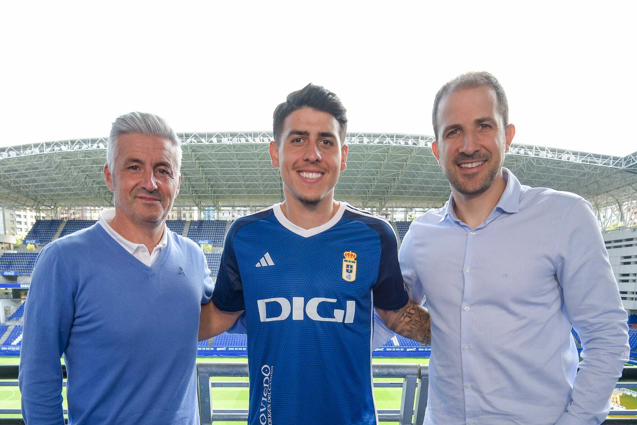 Official Presentation of Santiago Colombatto | Real Oviedo | Web Oficial Official Presentation of Santiago Colombatto | Real Oviedo | Web Oficial