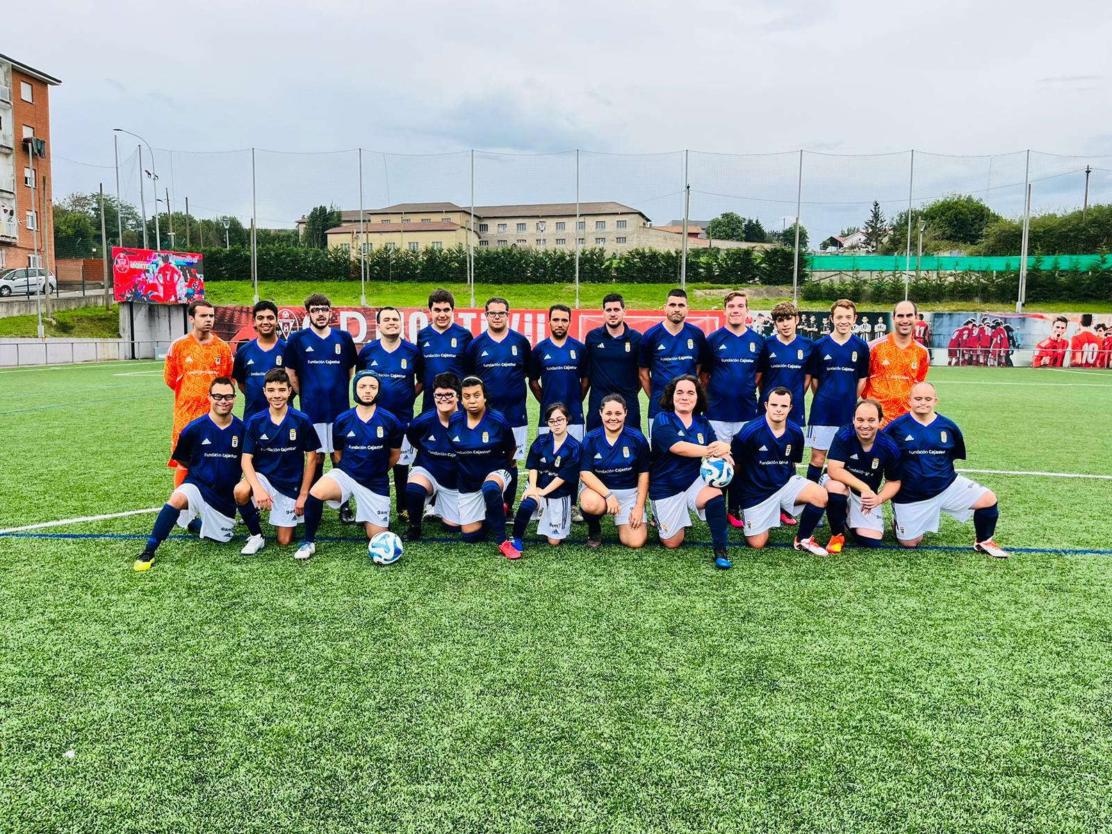 El Real Oviedo Genuine Presente En La Montevil Inclusive Cup Real 