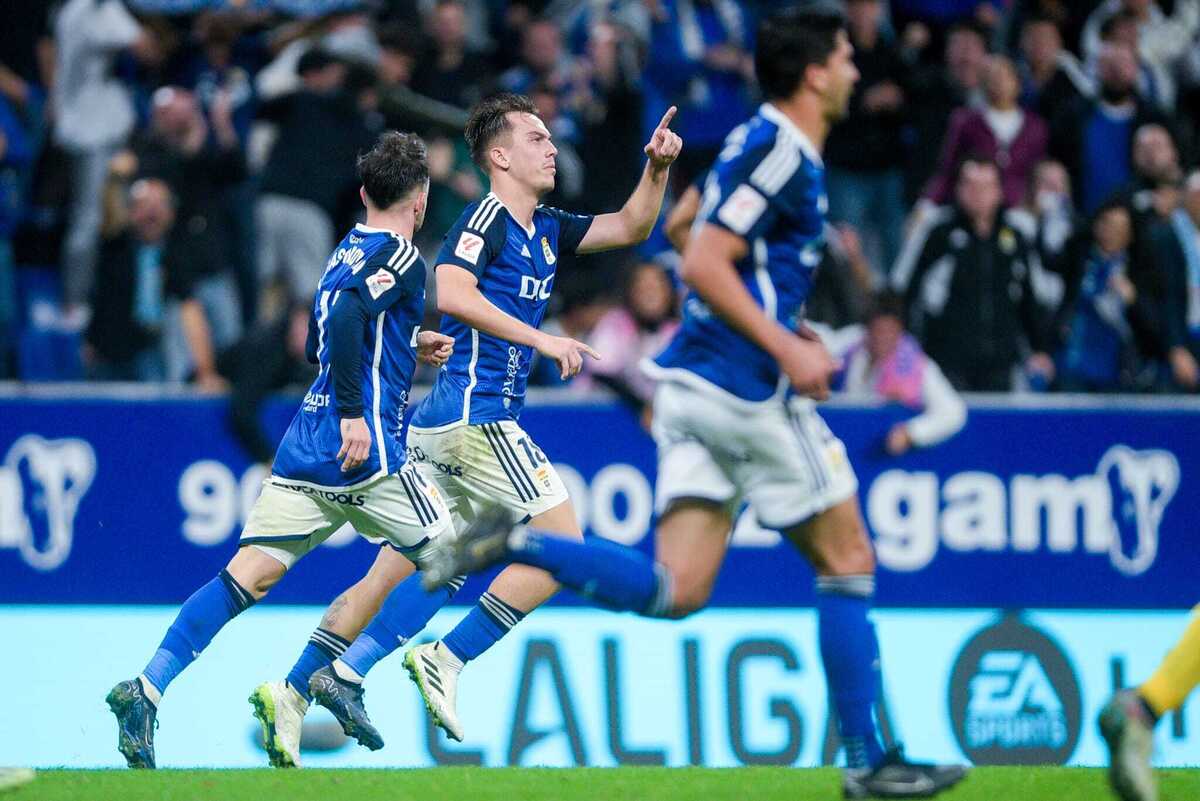 Punto 'in extremis' en el Carlos Tartiere | Real Oviedo | Web Oficial